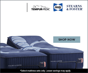 New Year's Mattress Sale Ad for Villages, Florida